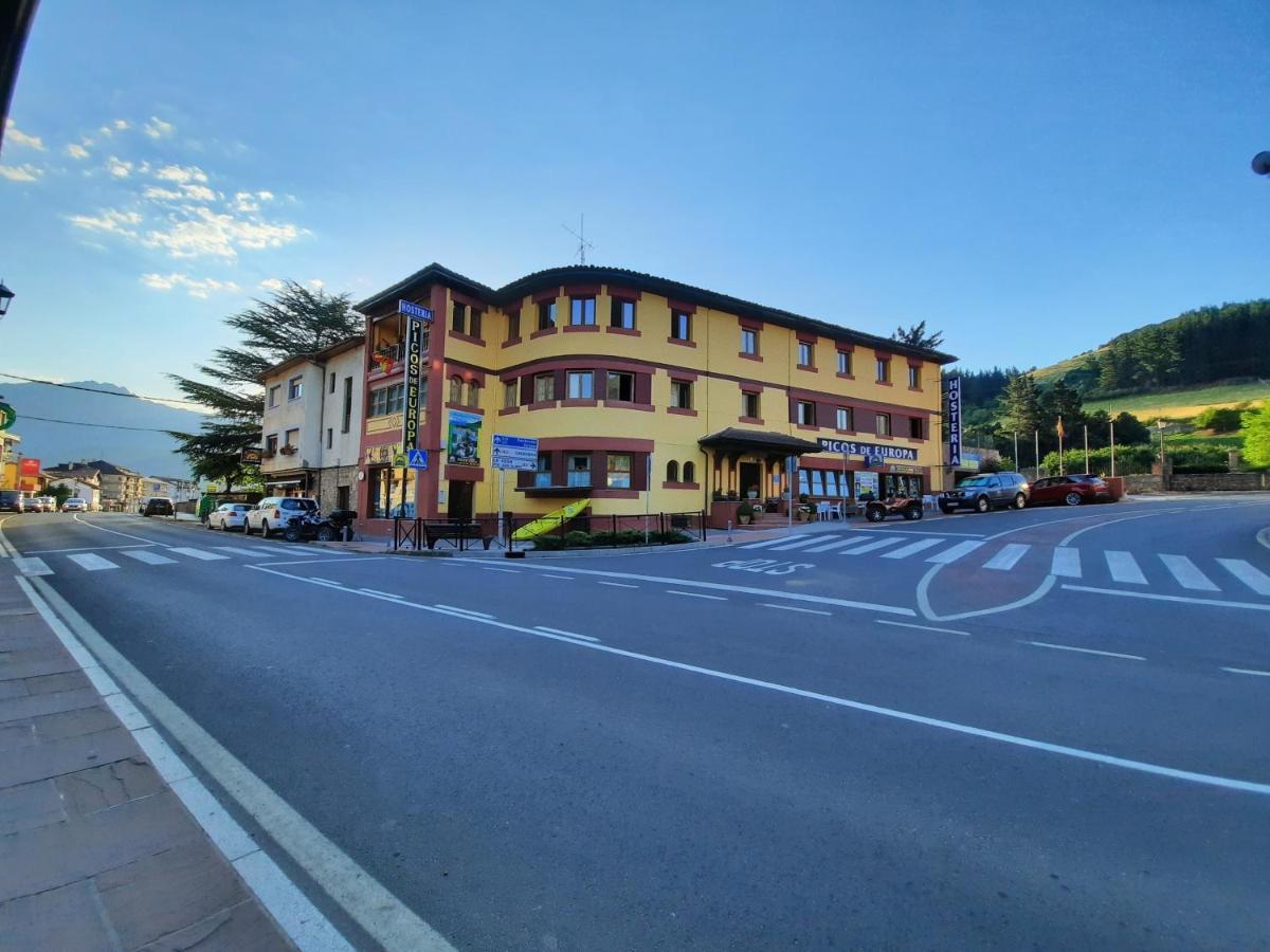 Hosteria Picos De Europa ポテス エクステリア 写真