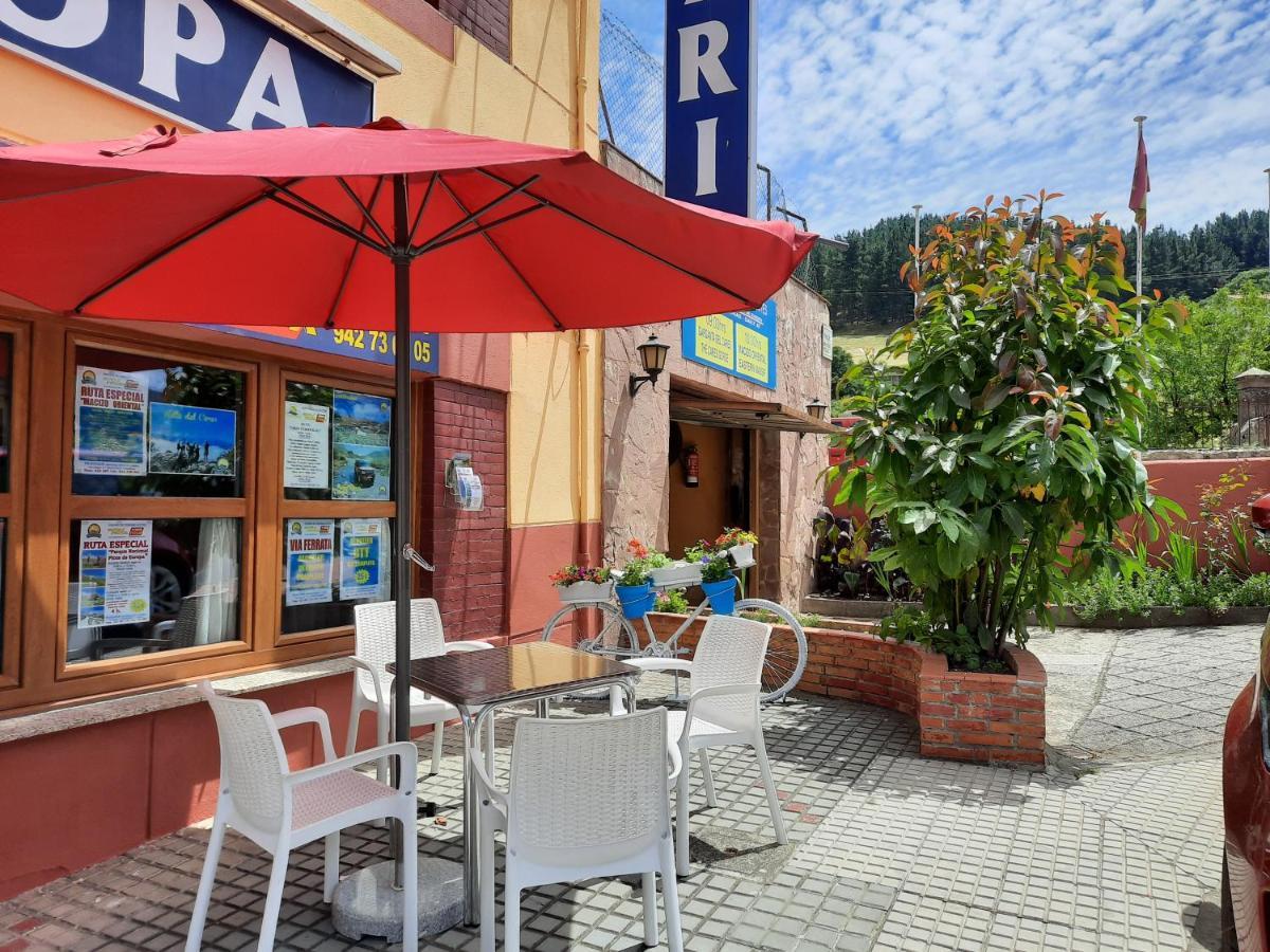 Hosteria Picos De Europa ポテス エクステリア 写真