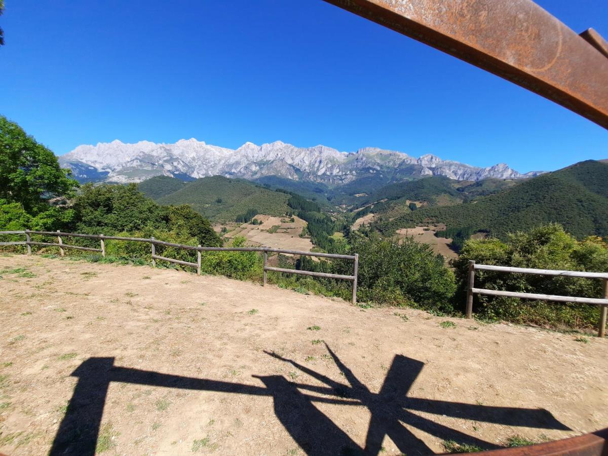 Hosteria Picos De Europa ポテス エクステリア 写真