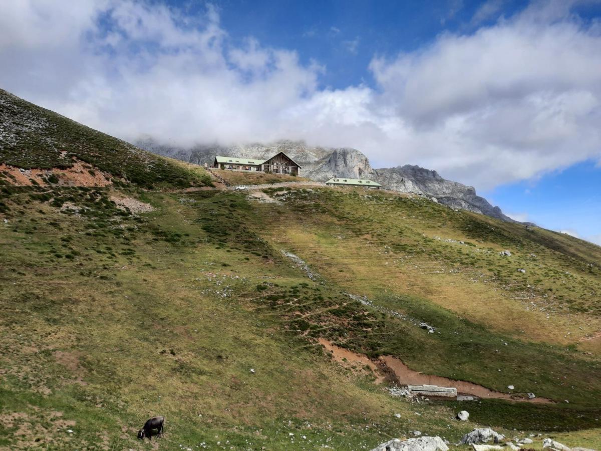 Hosteria Picos De Europa ポテス エクステリア 写真
