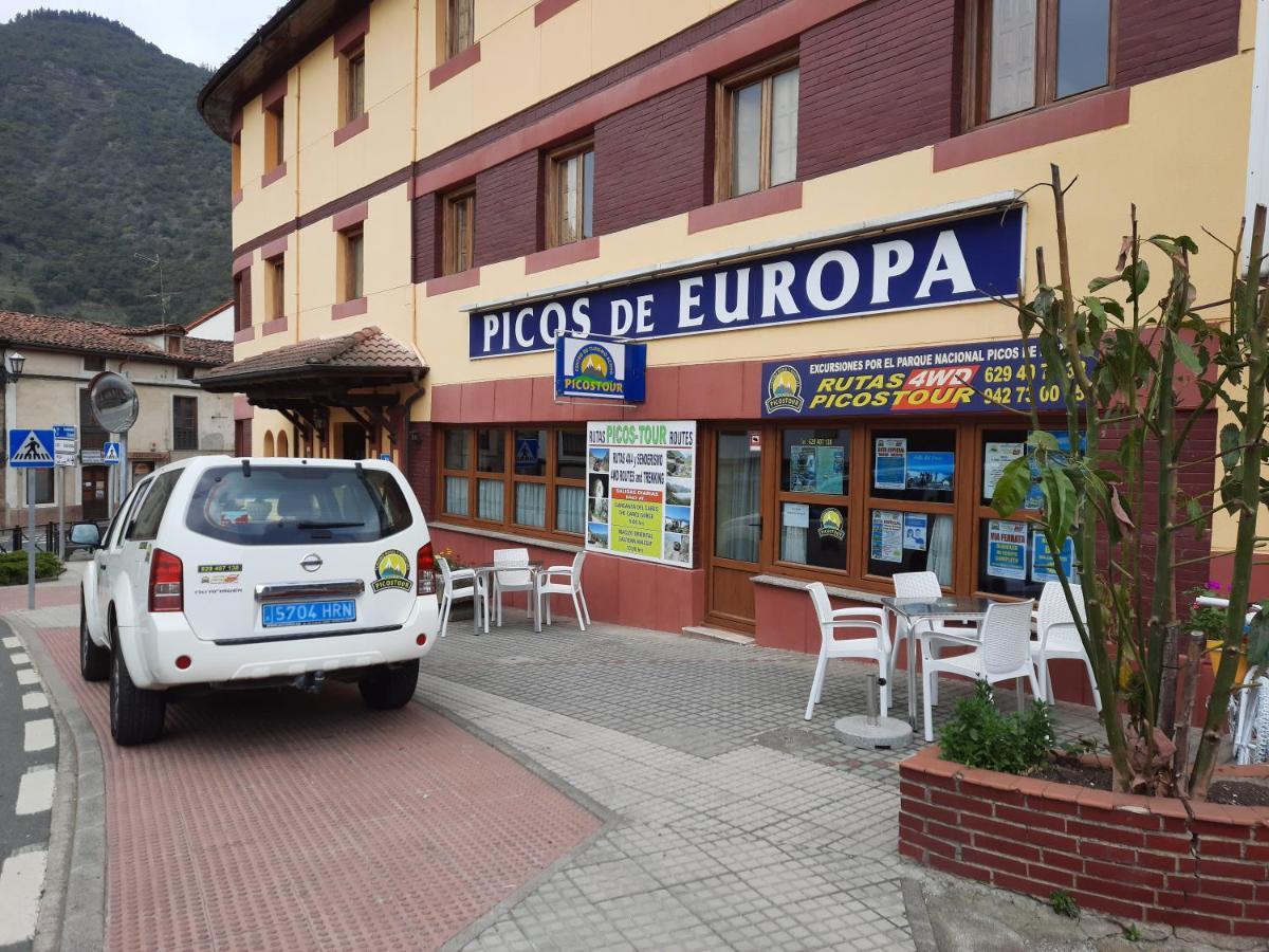 Hosteria Picos De Europa ポテス エクステリア 写真