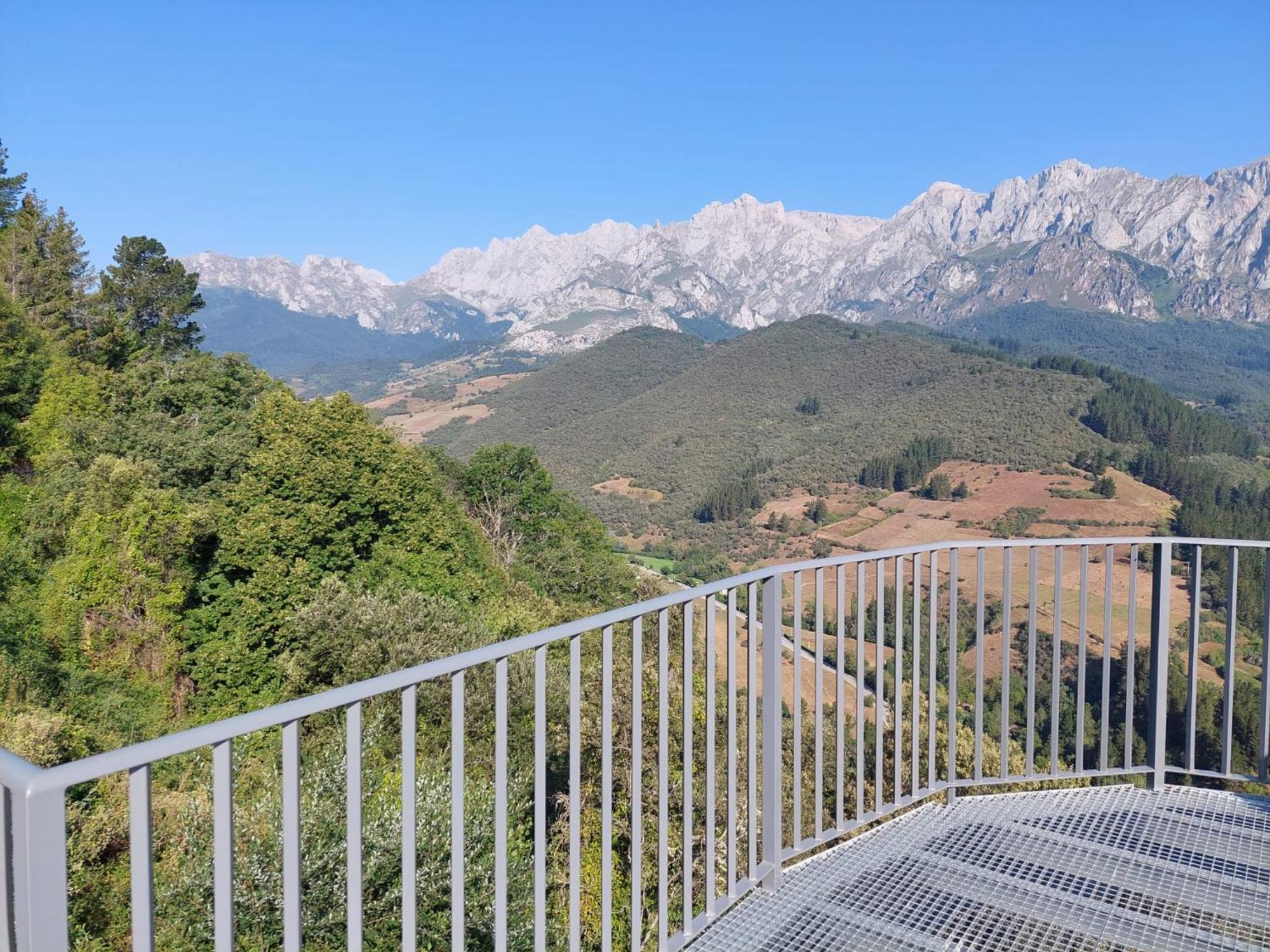 Hosteria Picos De Europa ポテス エクステリア 写真