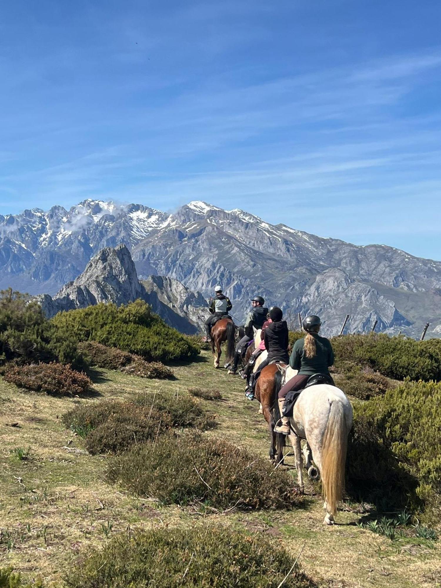 Hosteria Picos De Europa ポテス エクステリア 写真