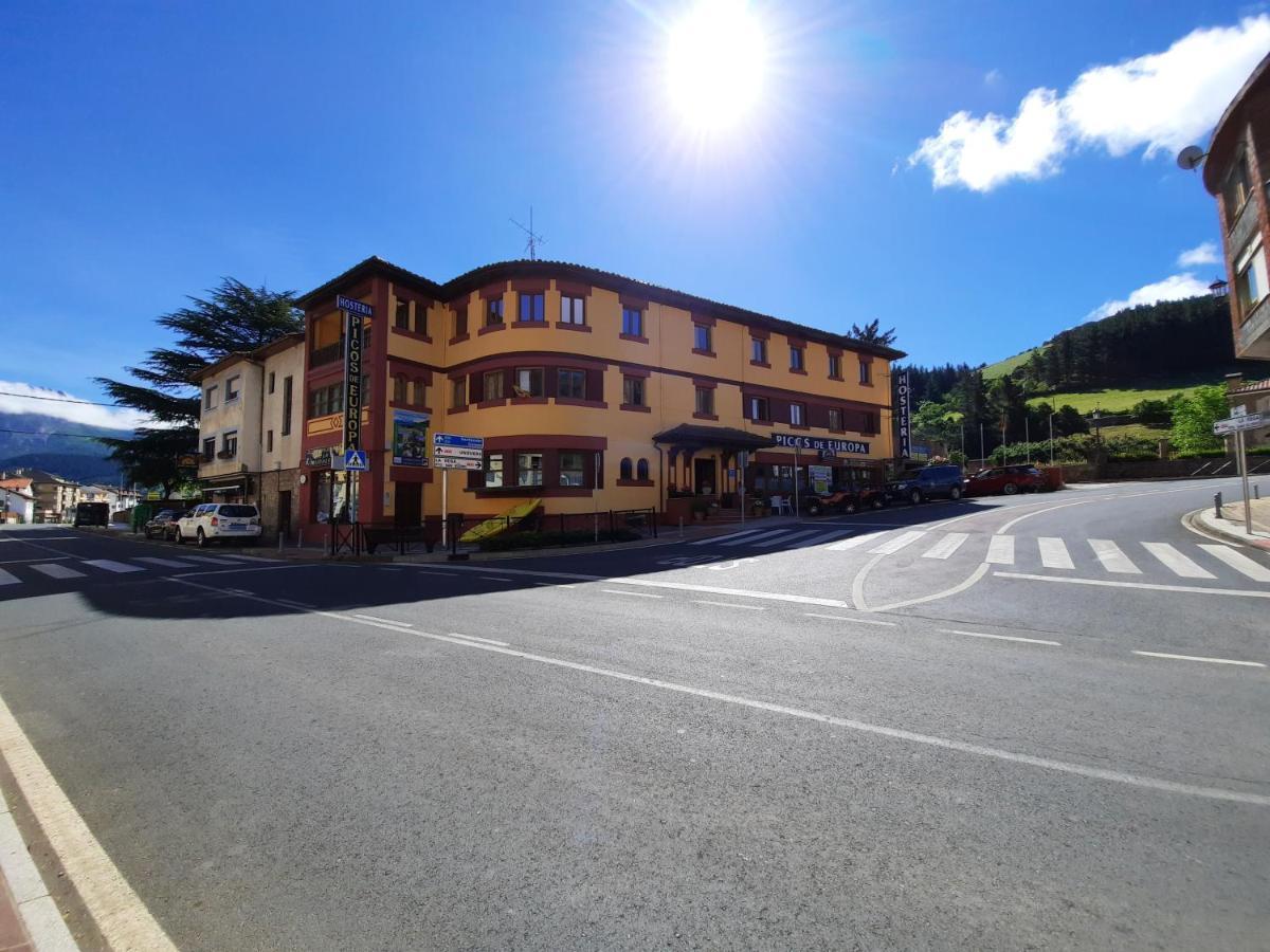 Hosteria Picos De Europa ポテス エクステリア 写真