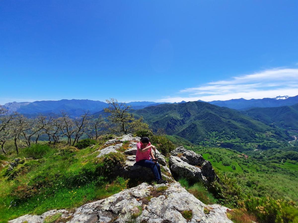 Hosteria Picos De Europa ポテス エクステリア 写真
